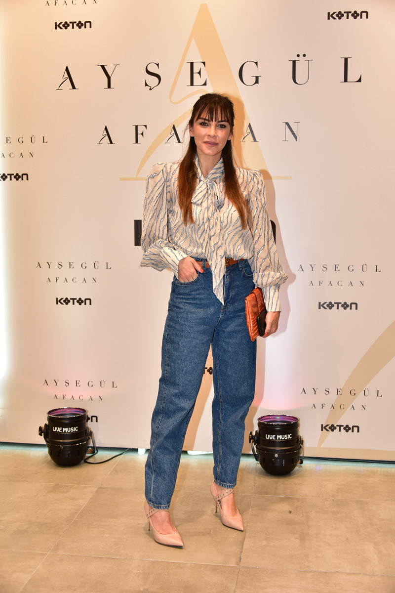 Ayşegül Afacan x Koton Koleksiyon Daveti