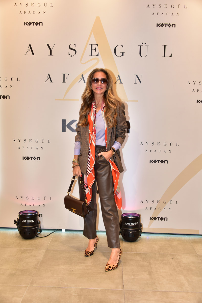 Ayşegül Afacan x Koton Koleksiyon Daveti