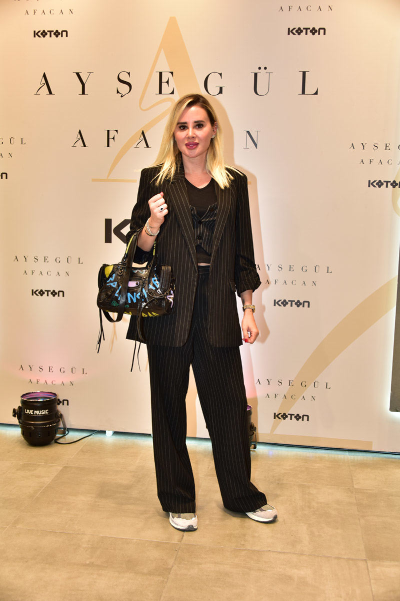 Ayşegül Afacan x Koton Koleksiyon Daveti