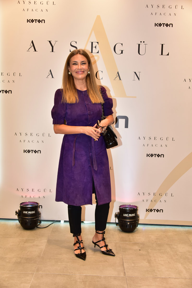 Ayşegül Afacan x Koton Koleksiyon Daveti