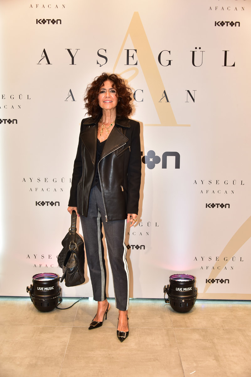 Ayşegül Afacan x Koton Koleksiyon Daveti