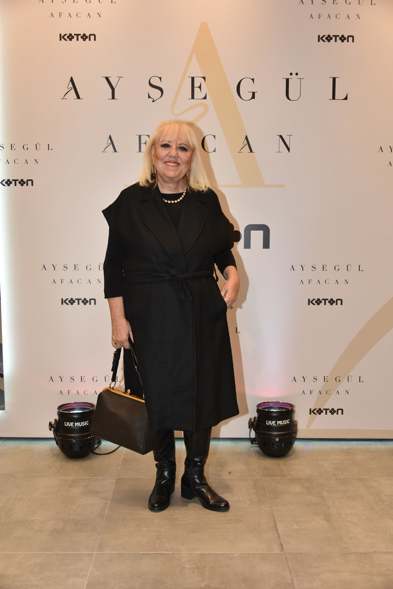 Ayşegül Afacan x Koton Koleksiyon Daveti