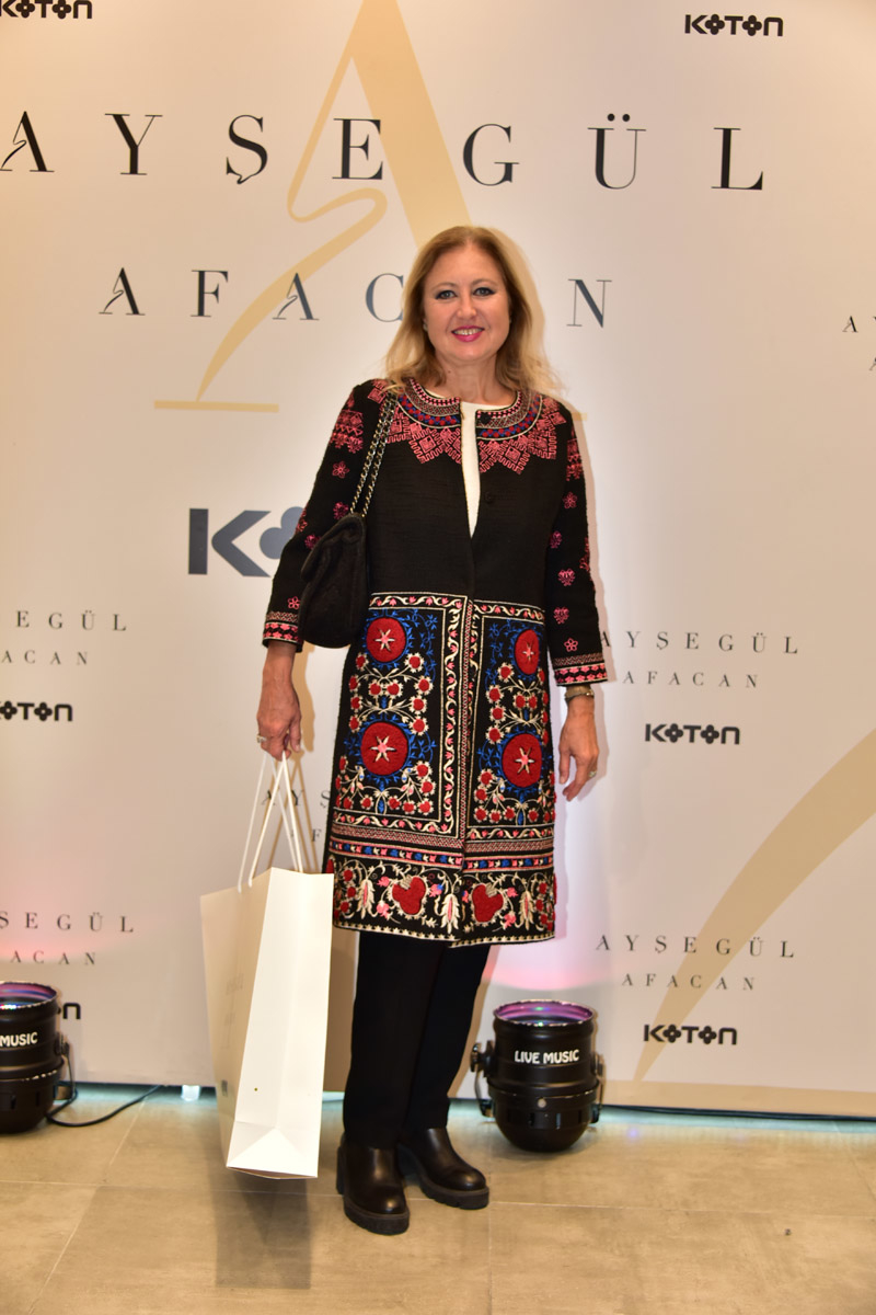 Ayşegül Afacan x Koton Koleksiyon Daveti