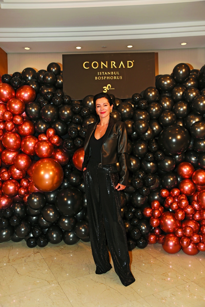 Conrad Istanbul Bosphorus'un 30. Yıl Daveti