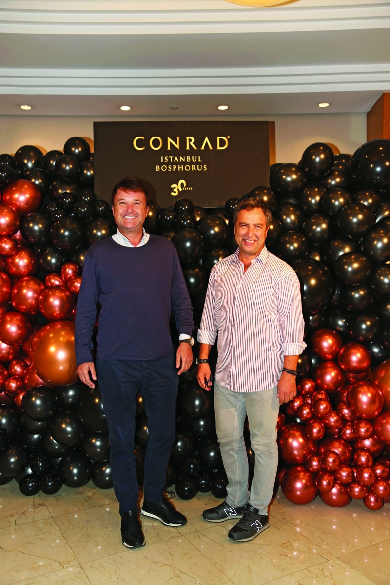Conrad Istanbul Bosphorus'un 30. Yıl Daveti