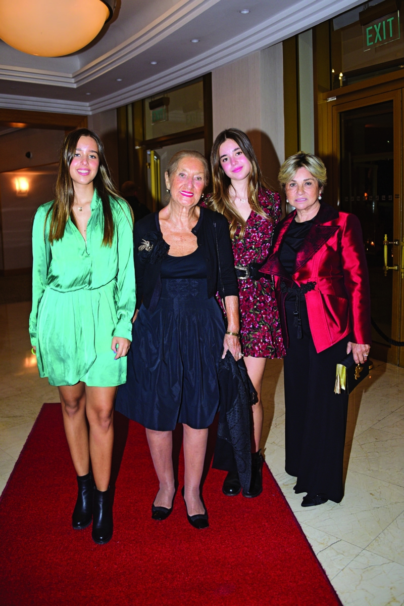 Conrad Istanbul Bosphorus'un 30. Yıl Daveti