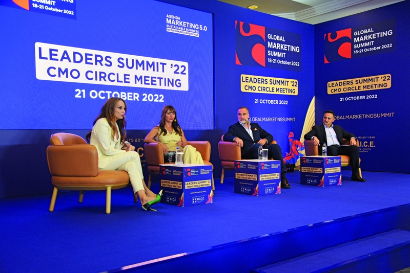 Global Marketing Summit 2022 Liderler Zirvesi