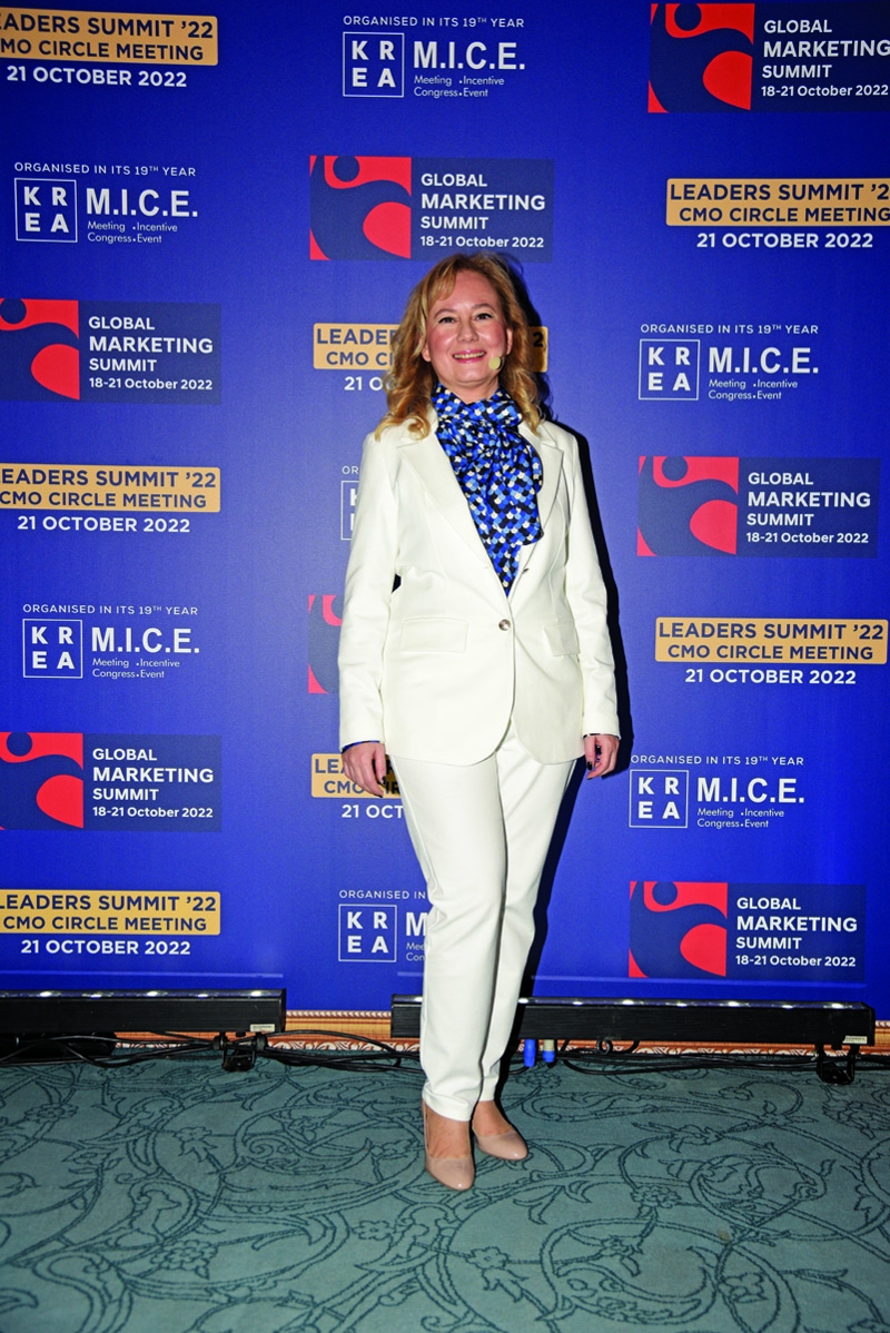 Global Marketing Summit 2022 Liderler Zirvesi