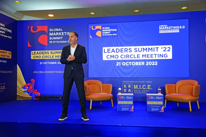 Global Marketing Summit 2022 Liderler Zirvesi