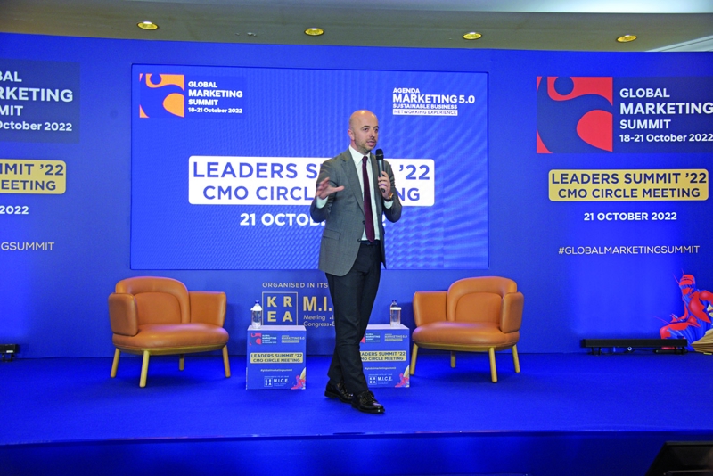 Global Marketing Summit 2022 Liderler Zirvesi