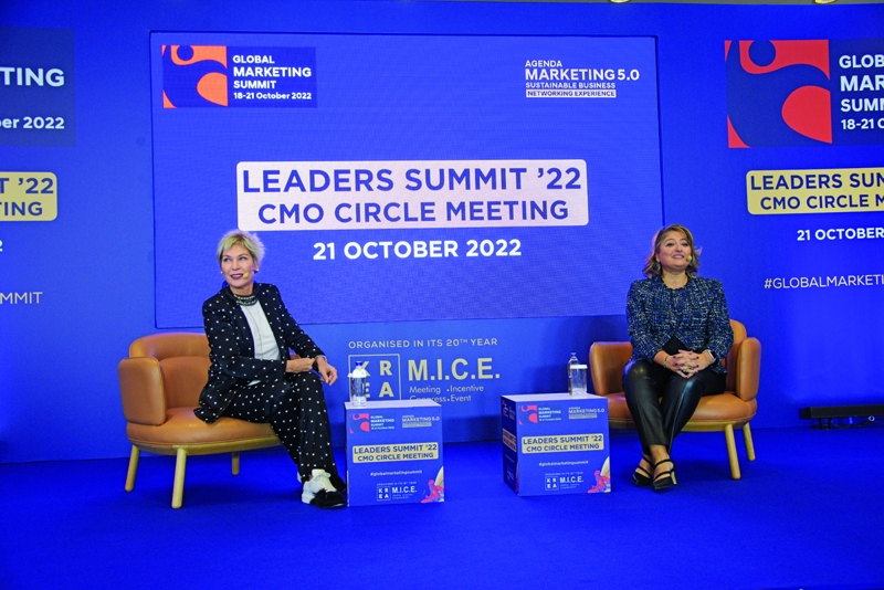 Global Marketing Summit 2022 Liderler Zirvesi