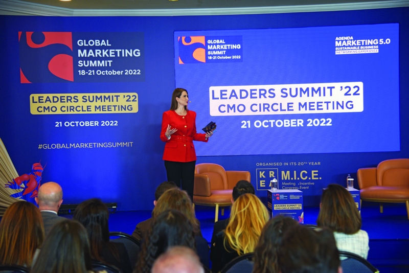 Global Marketing Summit 2022 Liderler Zirvesi