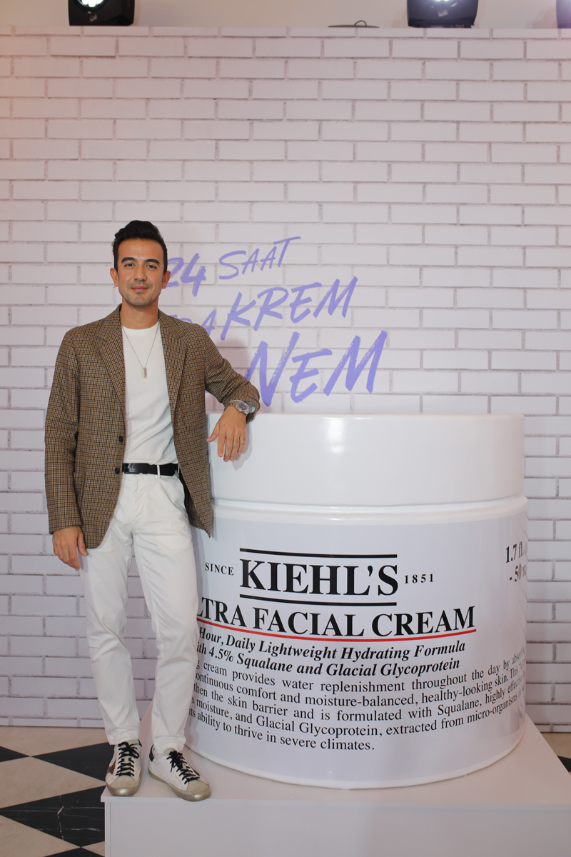 Kiehl's Türkiye Daveti