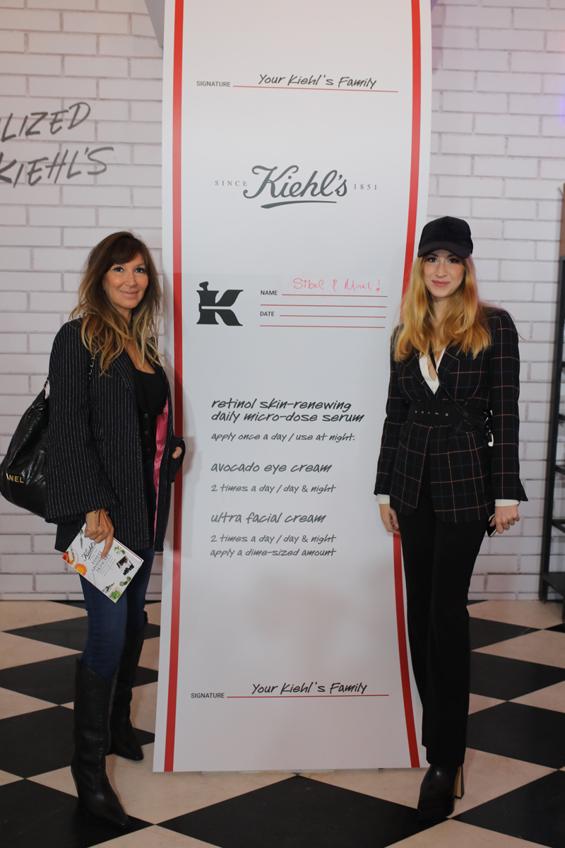 Kiehl's Türkiye Daveti