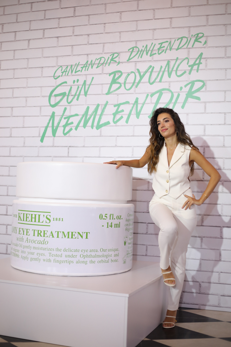 Kiehl's Türkiye Daveti