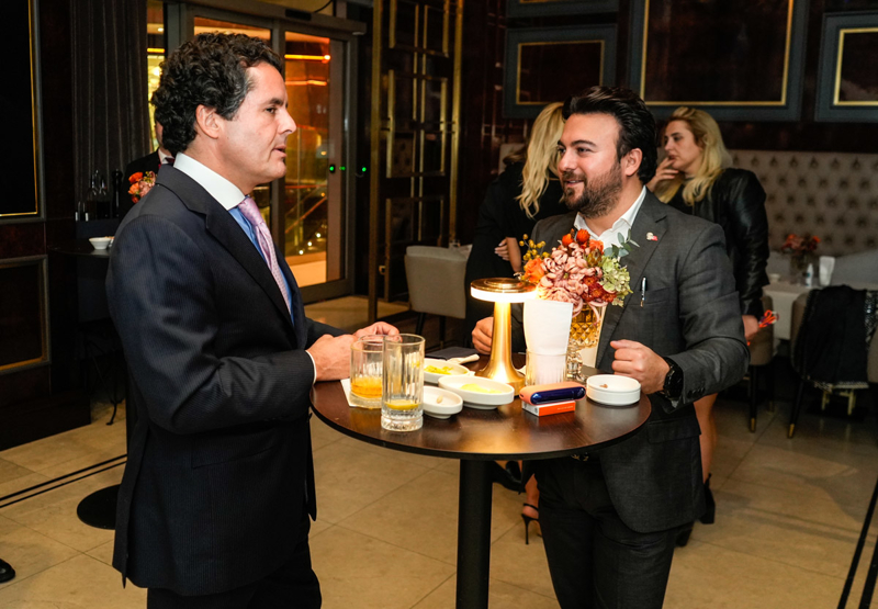 Greenwich Saat x Zorlu Center Lansman Daveti