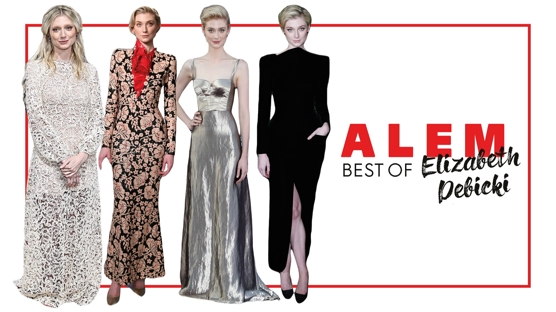 Elizabeth Debicki'nin En İyi 10 Kırmızı Halı Stili