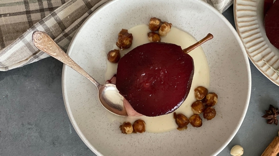 Hindistan Cevizi Kremalı Armut Tatlısı Tarifi