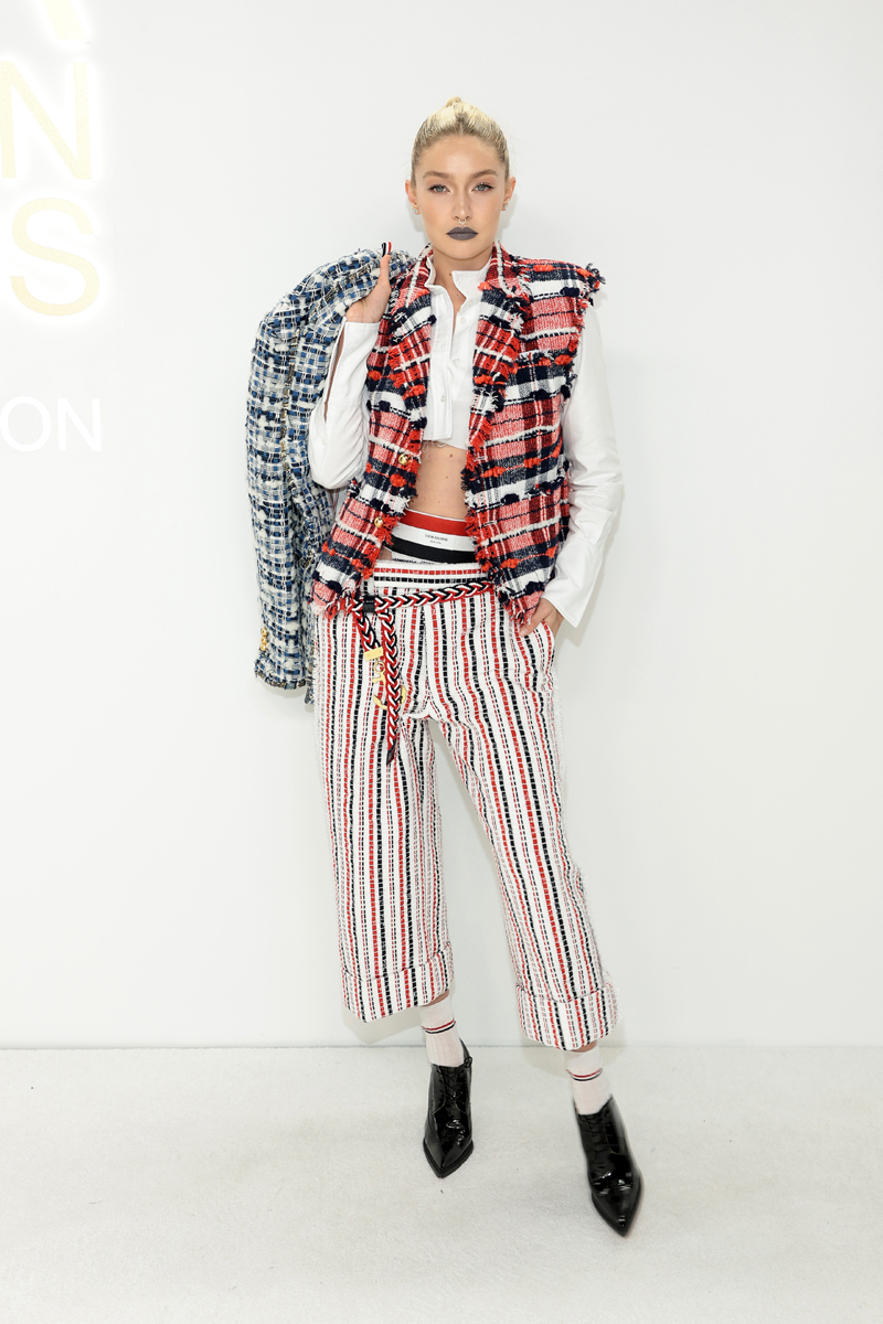 CFDA Moda Ödülleri'nde Dikkat Çeken Görünümler