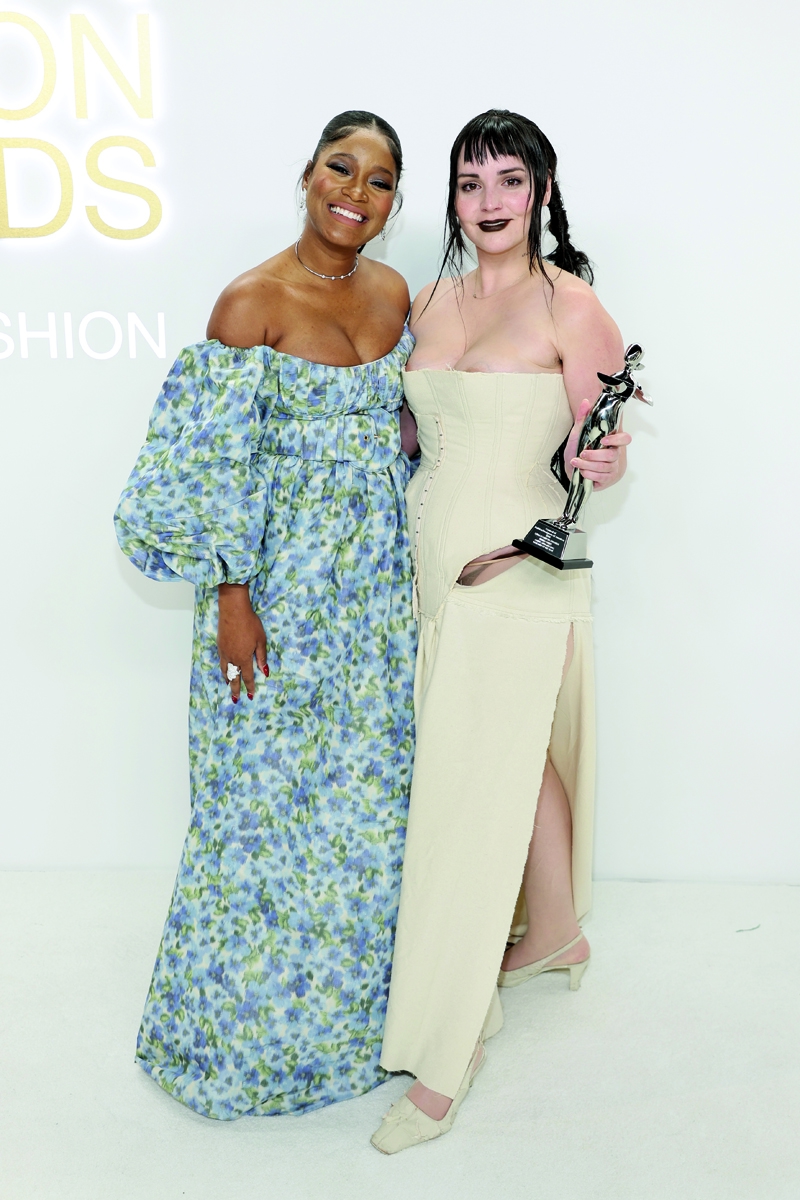 CFDA Moda Ödülleri'nde Dikkat Çeken Görünümler