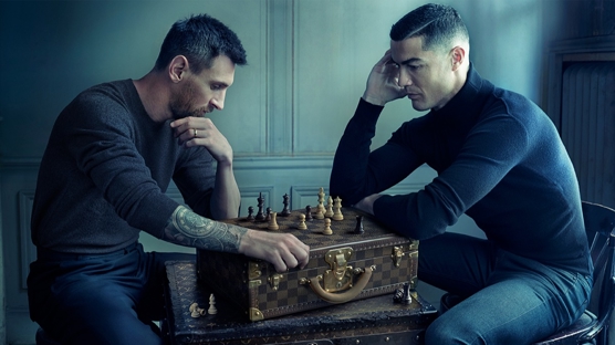 Louis Vuitton Kampanyasında Cristiano Ronaldo ve Lionel Messi