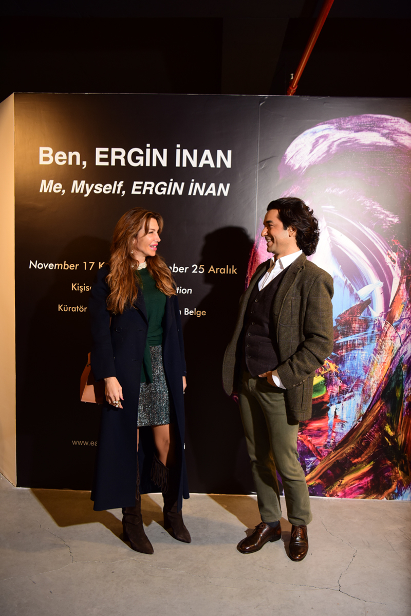 ALEM x EArt Galeri: Ergin İnan Sergisi Daveti