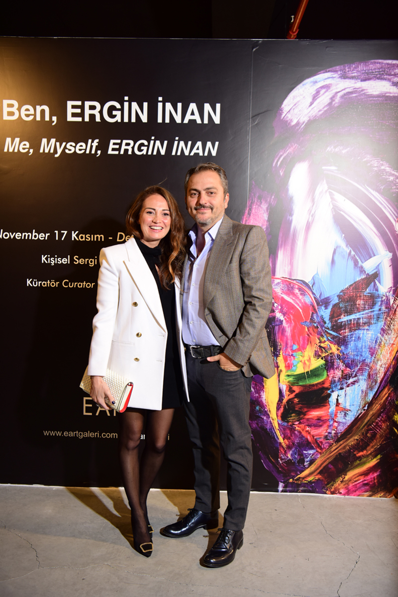 ALEM x EArt Galeri: Ergin İnan Sergisi Daveti