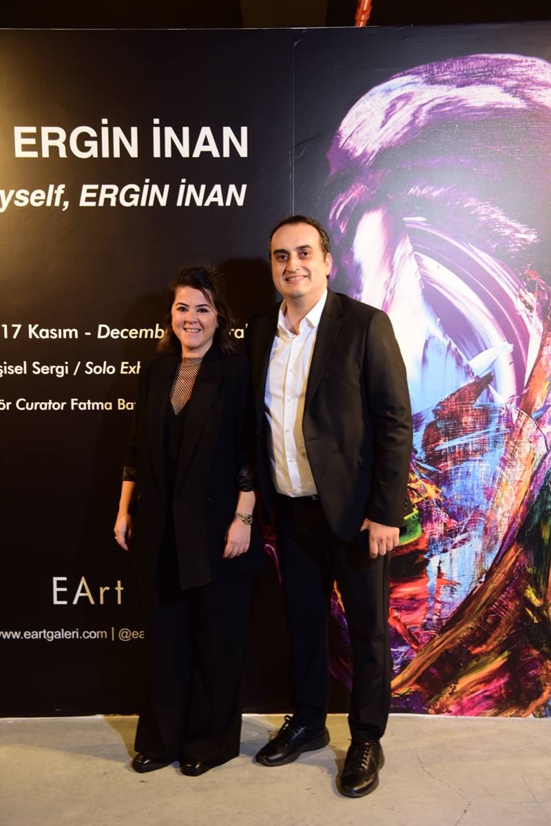 ALEM x EArt Galeri: Ergin İnan Sergisi Daveti