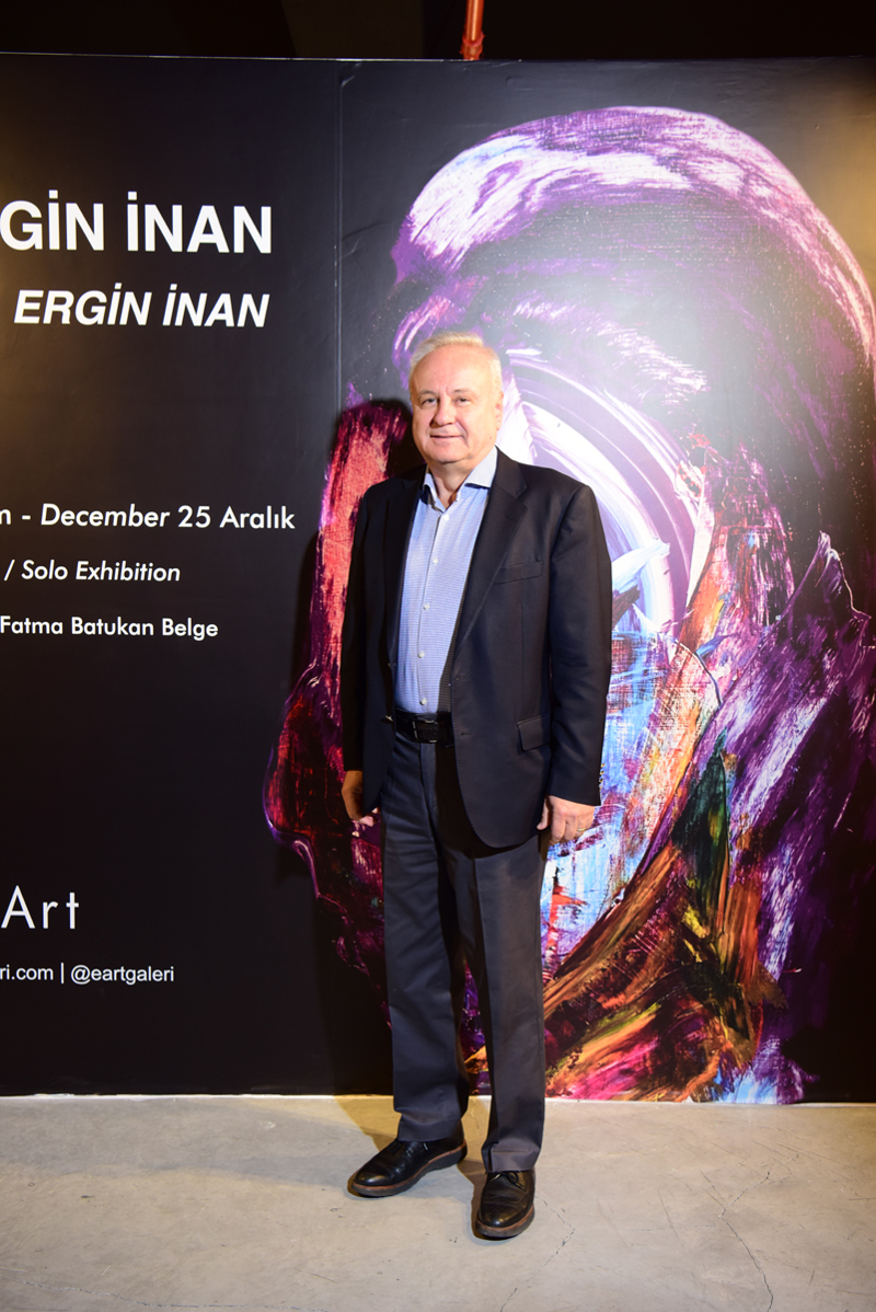 ALEM x EArt Galeri: Ergin İnan Sergisi Daveti
