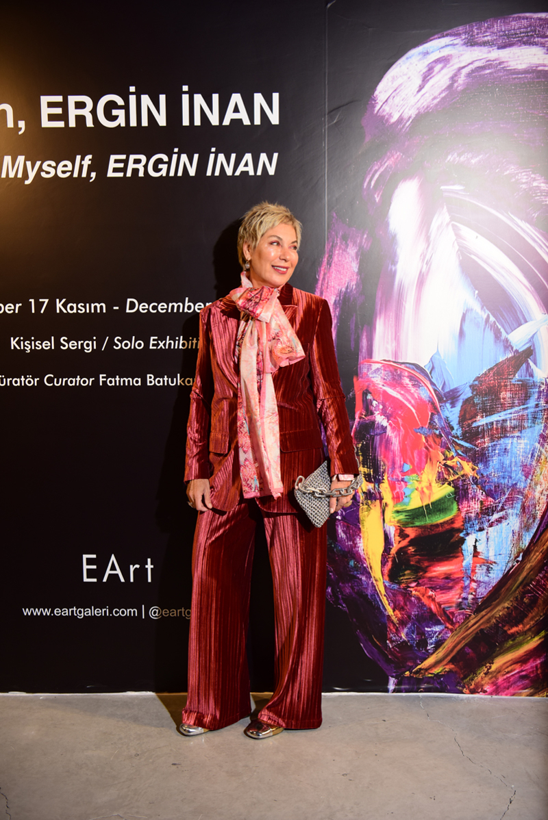 ALEM x EArt Galeri: Ergin İnan Sergisi Daveti