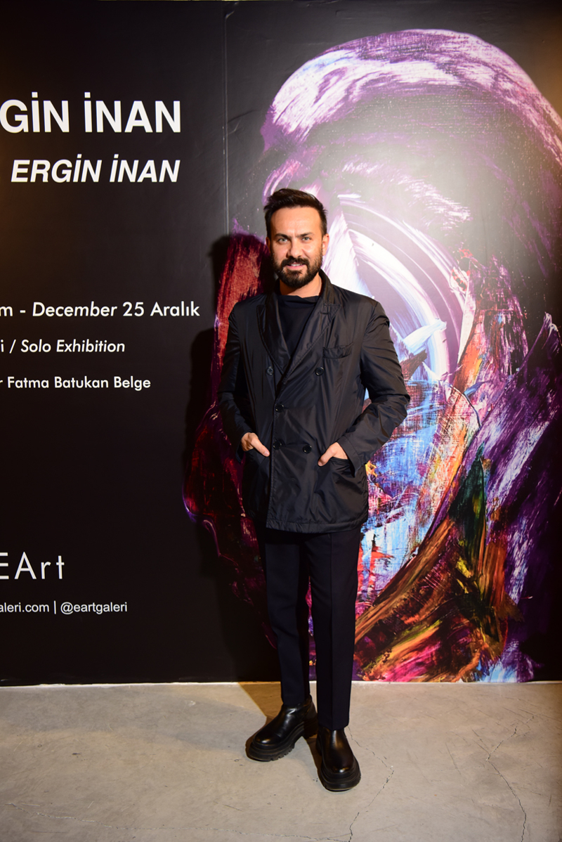 ALEM x EArt Galeri: Ergin İnan Sergisi Daveti