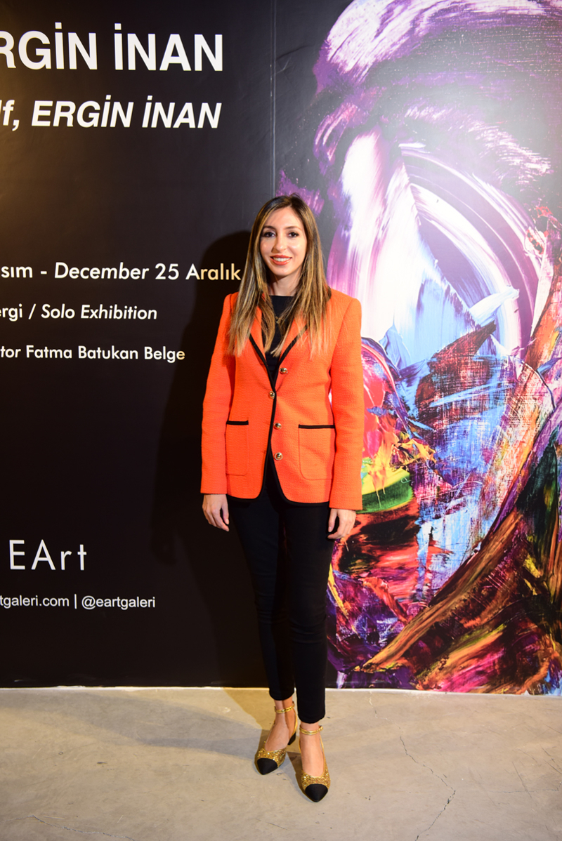 ALEM x EArt Galeri: Ergin İnan Sergisi Daveti