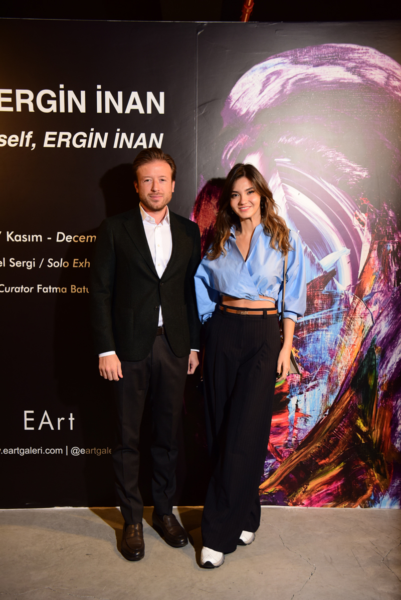 ALEM x EArt Galeri: Ergin İnan Sergisi Daveti