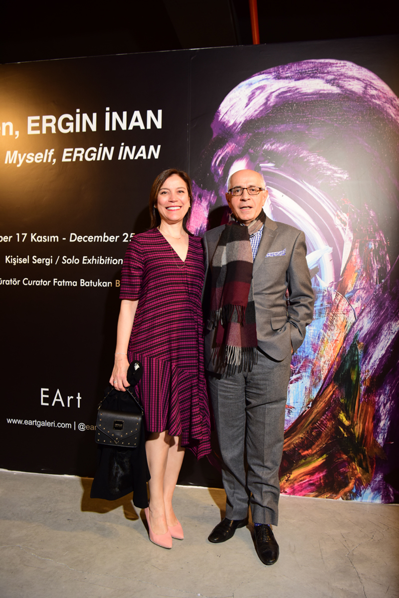 ALEM x EArt Galeri: Ergin İnan Sergisi Daveti