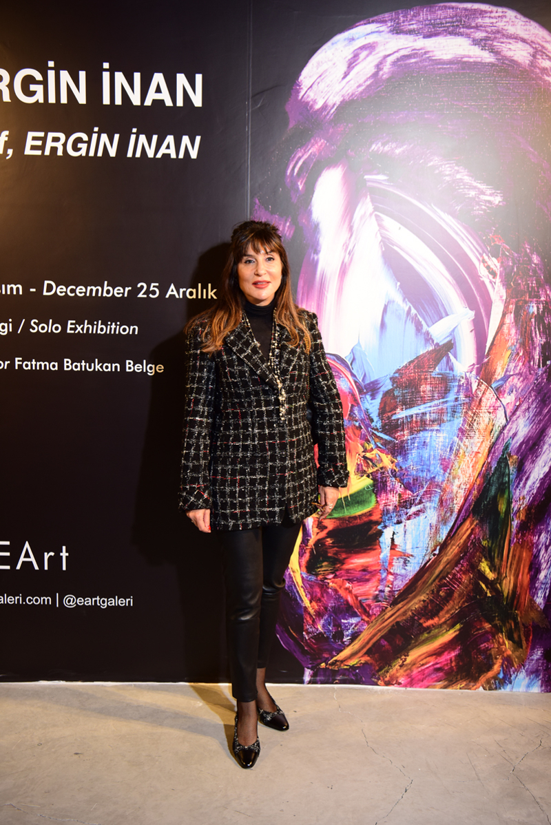 ALEM x EArt Galeri: Ergin İnan Sergisi Daveti