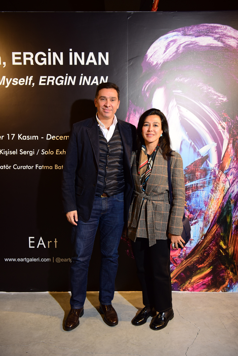 ALEM x EArt Galeri: Ergin İnan Sergisi Daveti