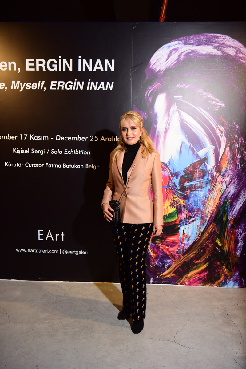 ALEM x EArt Galeri: Ergin İnan Sergisi Daveti