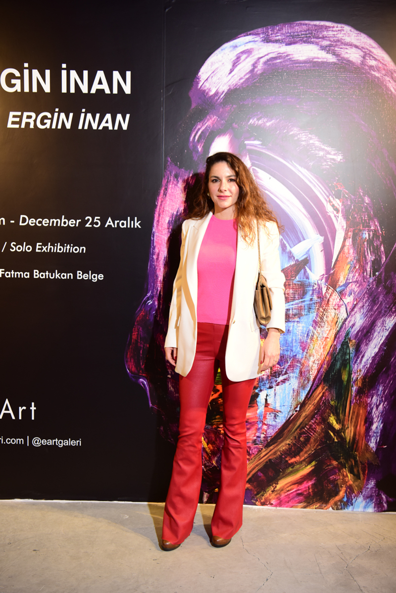 ALEM x EArt Galeri: Ergin İnan Sergisi Daveti