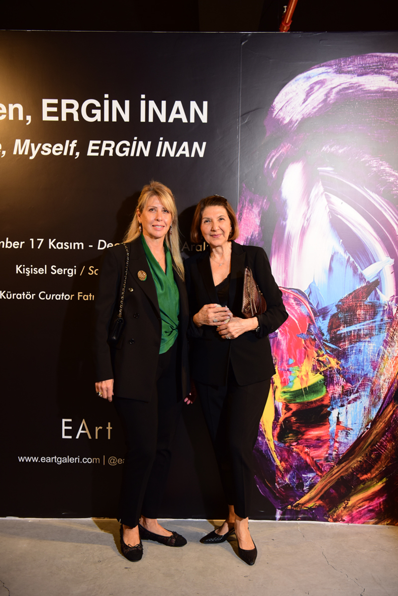 ALEM x EArt Galeri: Ergin İnan Sergisi Daveti