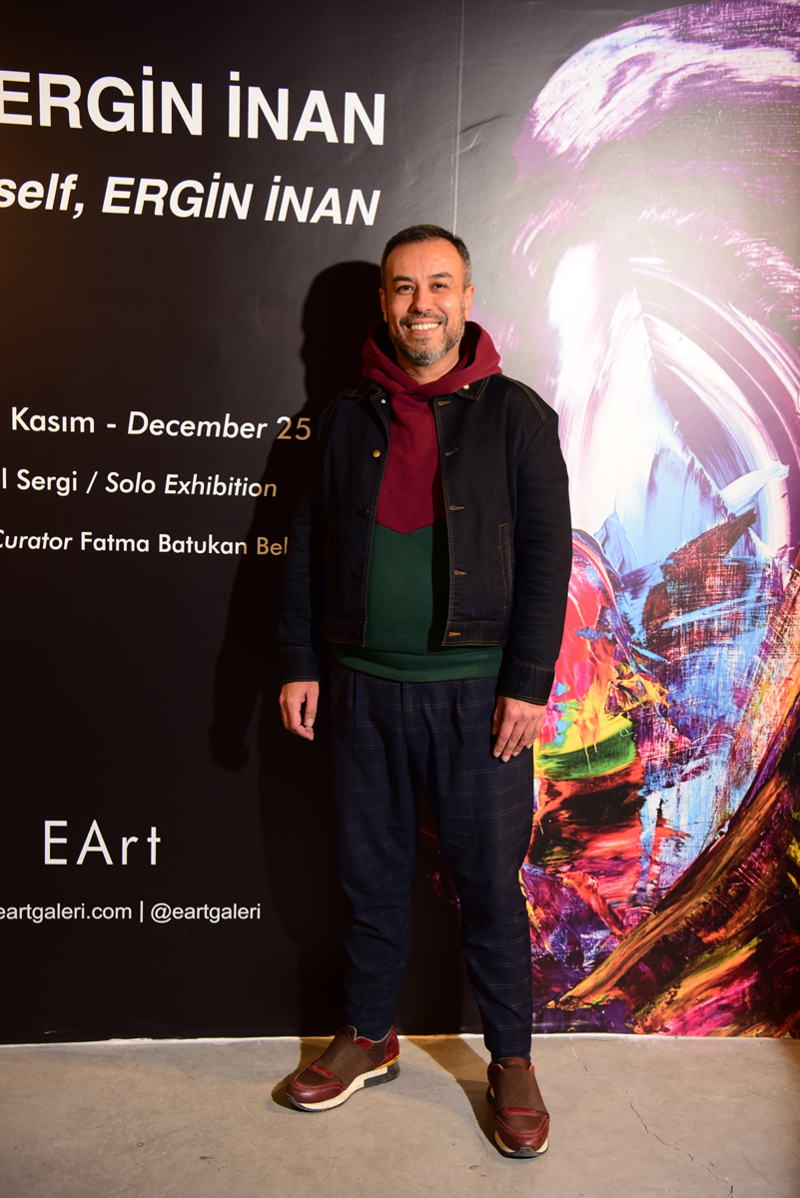 ALEM x EArt Galeri: Ergin İnan Sergisi Daveti