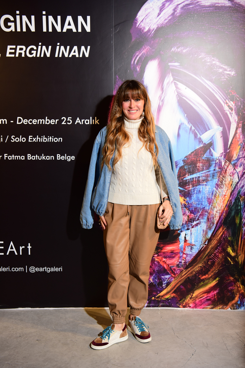 ALEM x EArt Galeri: Ergin İnan Sergisi Daveti