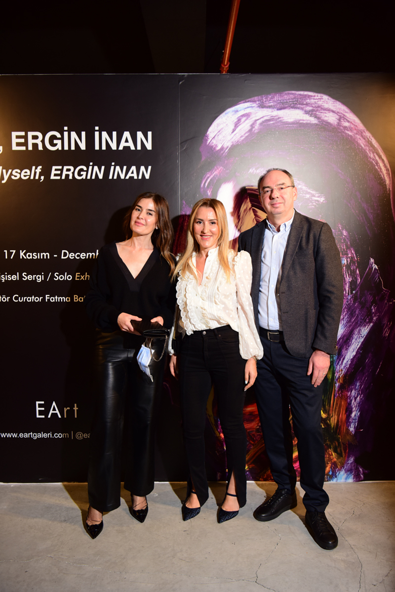 ALEM x EArt Galeri: Ergin İnan Sergisi Daveti
