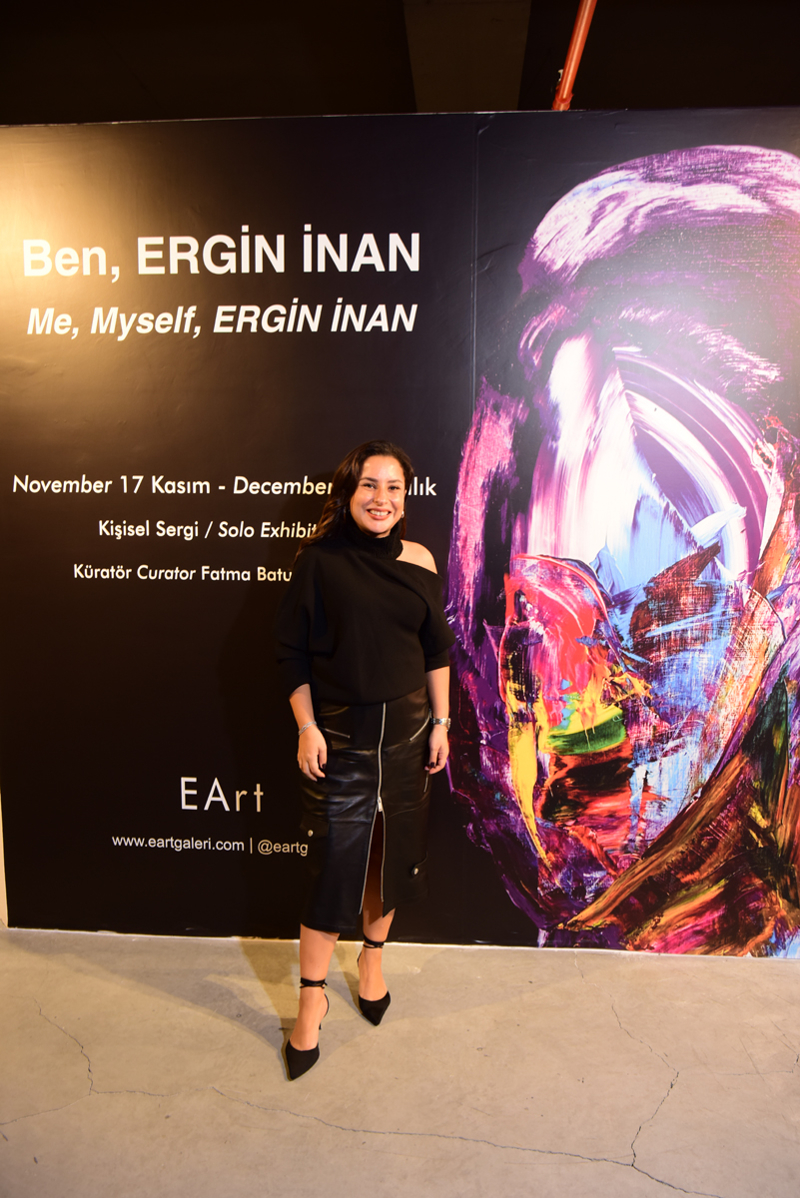 ALEM x EArt Galeri: Ergin İnan Sergisi Daveti