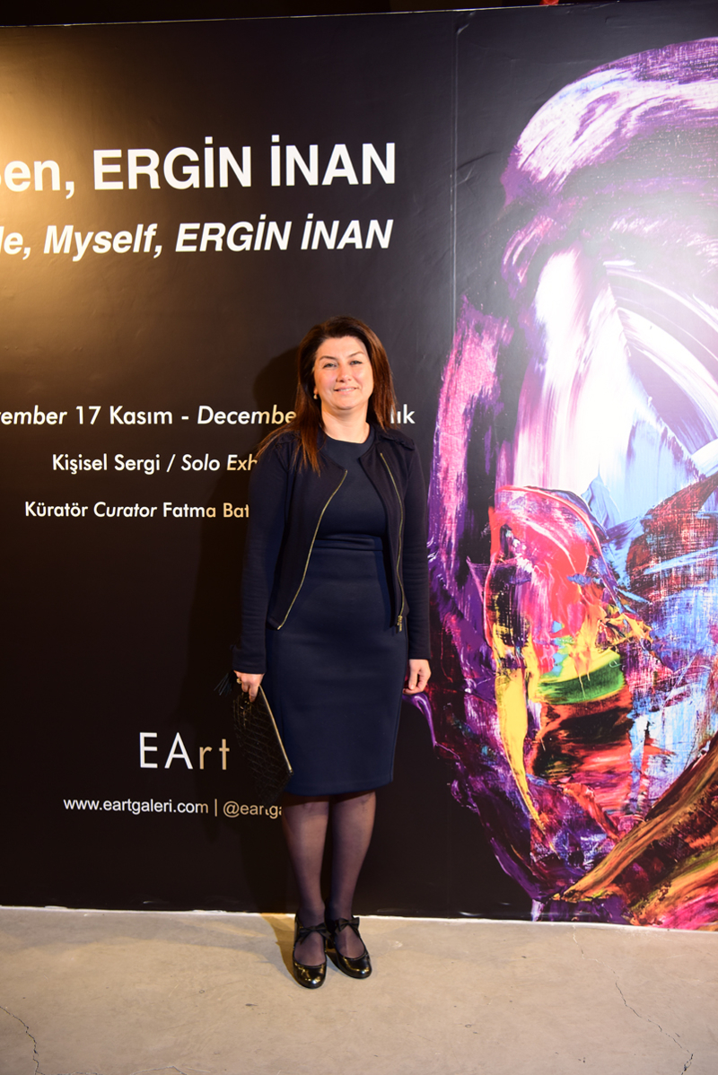 ALEM x EArt Galeri: Ergin İnan Sergisi Daveti