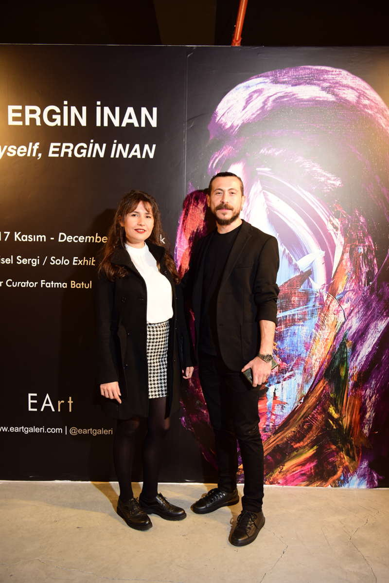 ALEM x EArt Galeri: Ergin İnan Sergisi Daveti