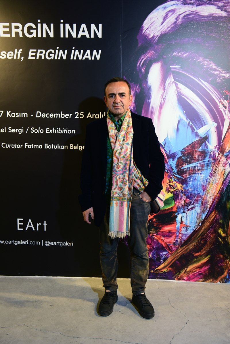 ALEM x EArt Galeri: Ergin İnan Sergisi Daveti