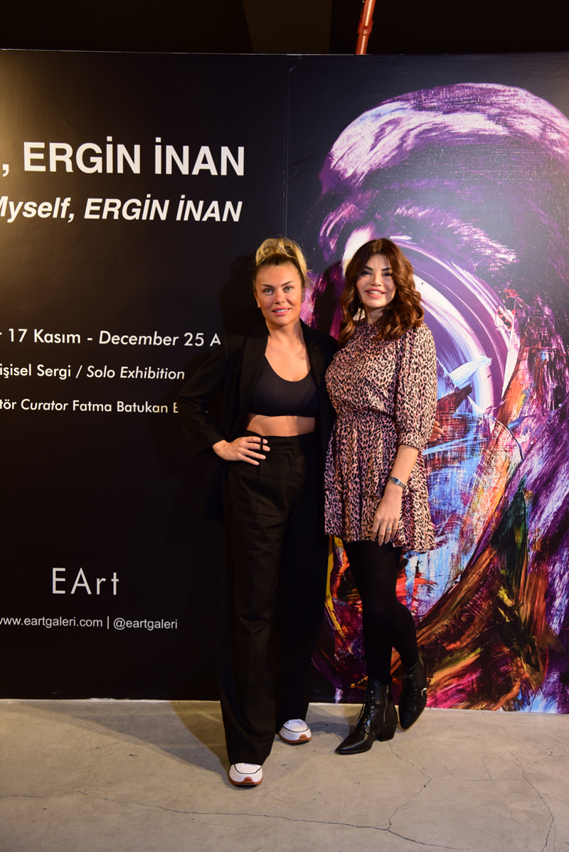 ALEM x EArt Galeri: Ergin İnan Sergisi Daveti