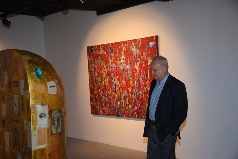 ALEM x EArt Galeri: Ergin İnan Sergisi Daveti