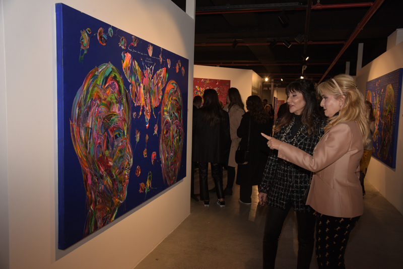 ALEM x EArt Galeri: Ergin İnan Sergisi Daveti