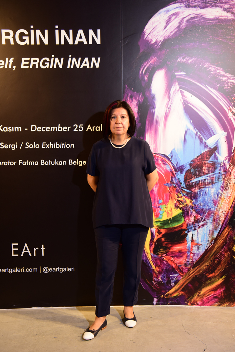 ALEM x EArt Galeri: Ergin İnan Sergisi Daveti